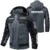 Hesston Exclusive Logo Water Resistant Outdoor Jacket Detachable Hood OUFAV203A0819HTZ – Hesston Jacket