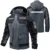 Hummer Exclusive Logo Water Resistant Outdoor Jacket Detachable Hood OUFAV203A0819HUZ – Hummer Jacket