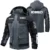 Kobelco Exclusive Logo Water Resistant Outdoor Jacket Detachable Hood OUFAV203A0819KEZ – Kobelco Jacket