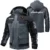 Lamborghini Exclusive Logo Water Resistant Outdoor Jacket Detachable Hood OUFAV203A0819LBGZ – Lamborghini Jacket