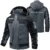 Mercedes-Benz Exclusive Logo Water Resistant Outdoor Jacket Detachable Hood OUFAV203A0819MBZ – Mercedes-Benz Jacket