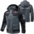 Massey Ferguson Exclusive Logo Water Resistant Outdoor Jacket Detachable Hood OUFAV203A0819MFZ – Massey Ferguson Jacket