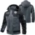 MG Cars Exclusive Logo Water Resistant Outdoor Jacket Detachable Hood OUFAV203A0819MGZ – MG Cars Jacket