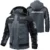 McLaren Exclusive Logo Water Resistant Outdoor Jacket Detachable Hood OUFAV203A0819McLZ – McLaren Jacket