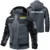 New Holland Exclusive Logo Water Resistant Outdoor Jacket Detachable Hood OUFAV203A0819NHZ – New Holland Jacket