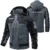 Peugeot Exclusive Logo Water Resistant Outdoor Jacket Detachable Hood OUFAV203A0819PGTZ – Peugeot Jacket