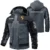 Porsche Exclusive Logo Water Resistant Outdoor Jacket Detachable Hood OUFAV203A0819POSZ – Porsche Jacket