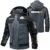RhinoAg Exclusive Logo Water Resistant Outdoor Jacket Detachable Hood OUFAV203A0819RAZ – RhinoAg Jacket