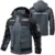 Renault Exclusive Logo Water Resistant Outdoor Jacket Detachable Hood OUFAV203A0819RTZ – Renault Jacket