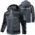 Rivian Exclusive Logo Water Resistant Outdoor Jacket Detachable Hood OUFAV203A0819RVZ – Rivian Jacket