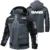 Saab Exclusive Logo Water Resistant Outdoor Jacket Detachable Hood OUFAV203A0819SBZ – Saab Jacket