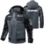 Scania Exclusive Logo Water Resistant Outdoor Jacket Detachable Hood OUFAV203A0819SCZ – Scania Jacket