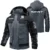 SEAT Cars Exclusive Logo Water Resistant Outdoor Jacket Detachable Hood OUFAV203A0819SETZ – SEAT Cars Jacket