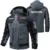 Saturn Exclusive Logo Water Resistant Outdoor Jacket Detachable Hood OUFAV203A0819SRZ – Saturn Jacket