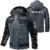 Takeuchi Exclusive Logo Water Resistant Outdoor Jacket Detachable Hood OUFAV203A0819TKZ – Takeuchi Jacket