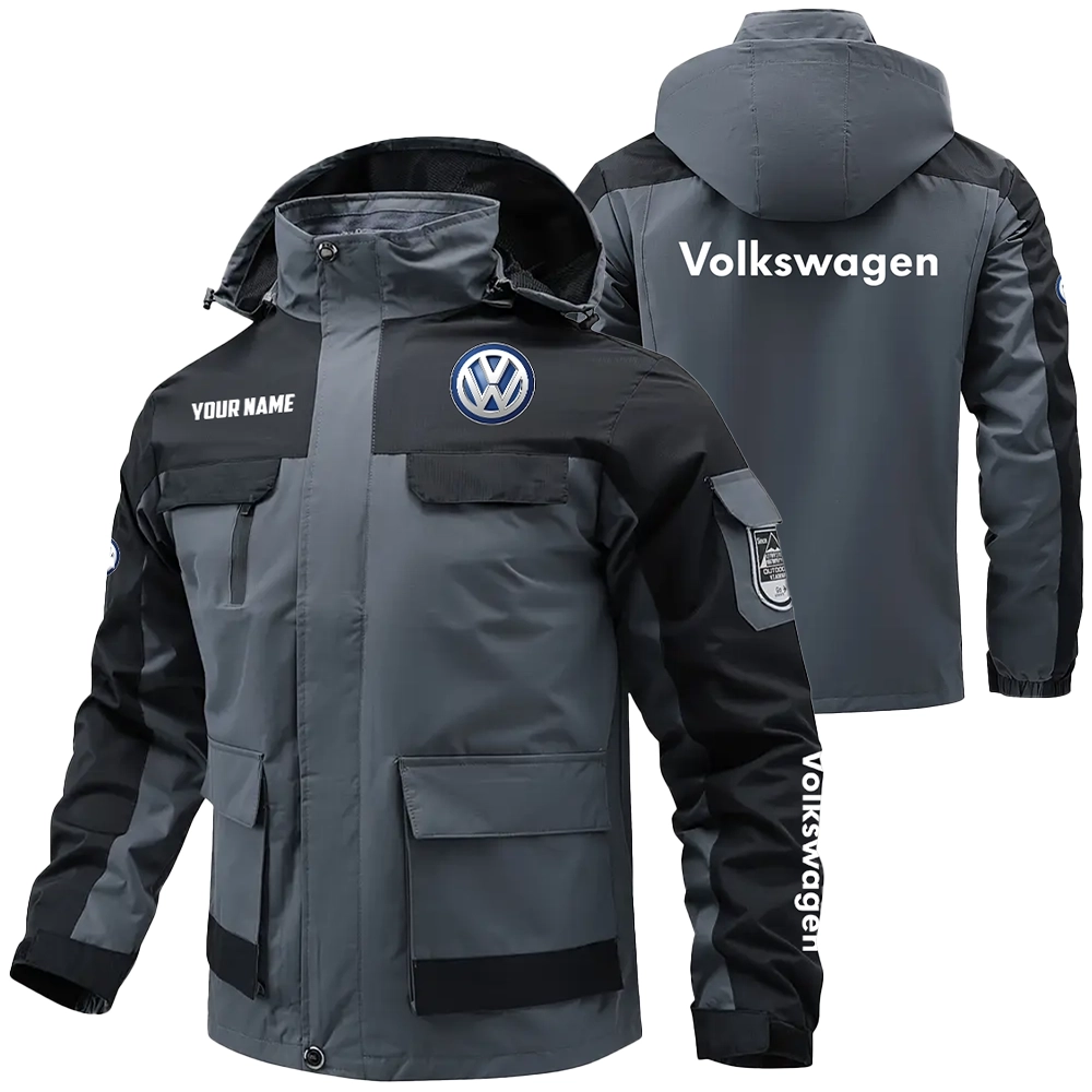 Volkswagen Exclusive Logo Water Resistant Outdoor Jacket Detachable Hood OUFAV203A0819VWZ – Volkswagen Jacket Volkswagen Exclusive Logo Water Resistant Outdoor Jacket Detachable Hood OUFAV203A0819VWZ – Volkswagen Jacket