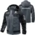 Vauxhall Exclusive Logo Water Resistant Outdoor Jacket Detachable Hood OUFAV203A0819VXZ – Vauxhall Jacket