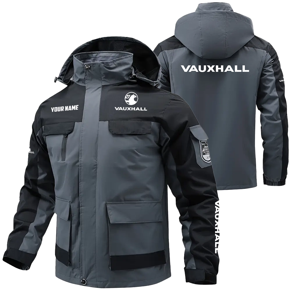 Vauxhall Exclusive Logo Water Resistant Outdoor Jacket Detachable Hood OUFAV203A0819VXZ – Vauxhall Jacket