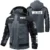 White Planters Exclusive Logo Water Resistant Outdoor Jacket Detachable Hood OUFAV203A0819WPZ – White Planters Jacket