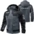 Western Star Exclusive Logo Water Resistant Outdoor Jacket Detachable Hood OUFAV203A0819WSZ – Western Star Jacket