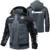 Zimmer Exclusive Logo Water Resistant Outdoor Jacket Detachable Hood OUFAV203A0819ZMZ – Zimmer Jacket