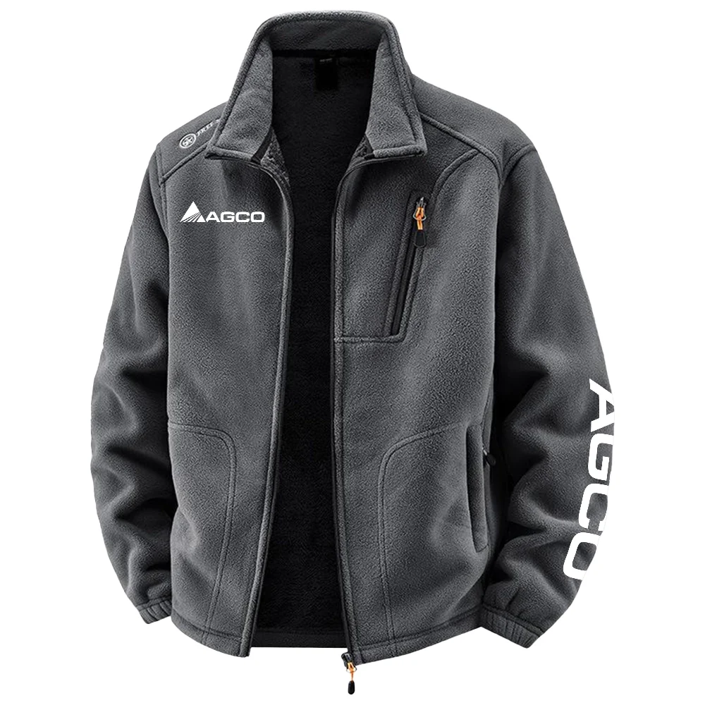 AGCO Corporation Exclusive Logo Plush Fleece Jacket OUFAV2090819ACZ – AGCO Corporation Jacket