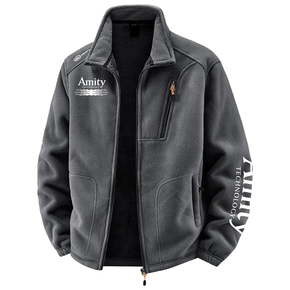 Amity Technology Exclusive Logo Plush Fleece Jacket OUFAV2090819ATZ – Amity Technology Jacket