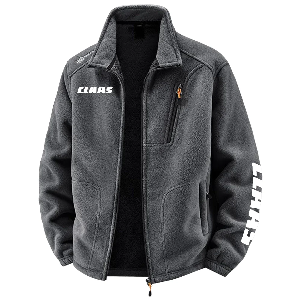 Claas Exclusive Logo Plush Fleece Jacket OUFAV2090819CLZ – Claas Jacket
