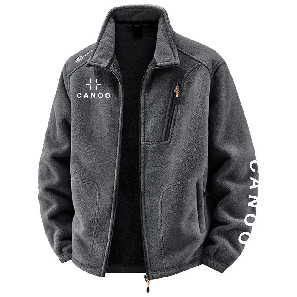 Canoo Exclusive Logo Plush Fleece JacketOUFAV2090819CNZ – Canoo Jacket