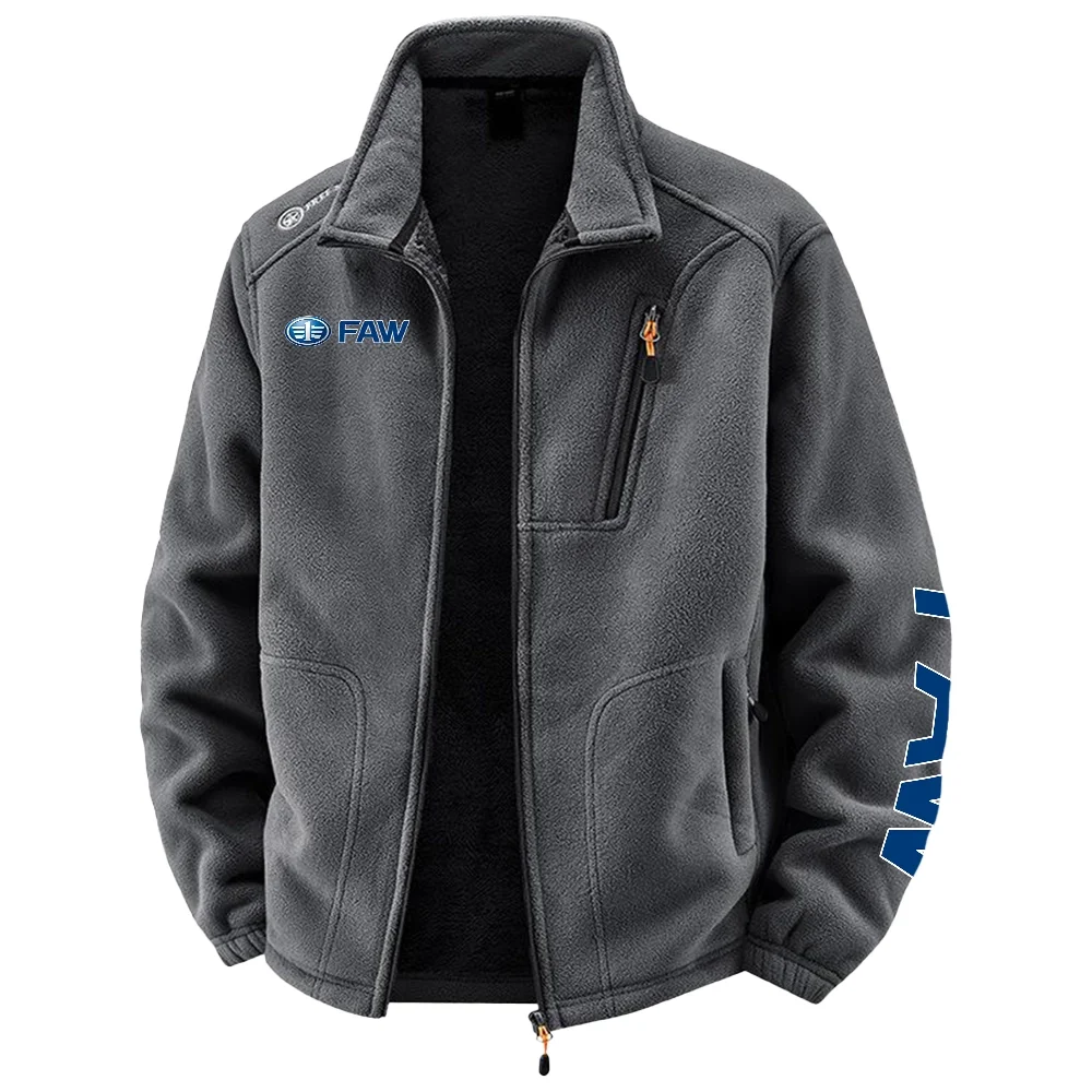 FAW Exclusive Logo Plush Fleece JacketOUFAV2090819FAZ – FAW Jacket