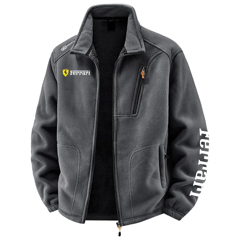 Ferrari Exclusive Logo Plush Fleece JacketOUFAV2090819FIZ – Ferrari Jacket Ferrari Exclusive Logo Plush Fleece JacketOUFAV2090819FIZ – Ferrari Jacket