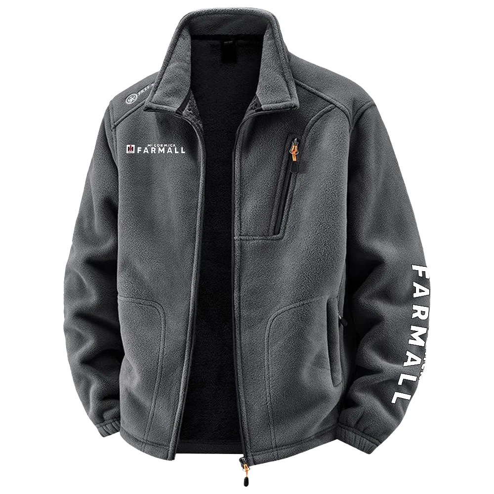 Farmall Exclusive Logo Plush Fleece Jacket OUFAV2090819FRZ – Farmall Jacket