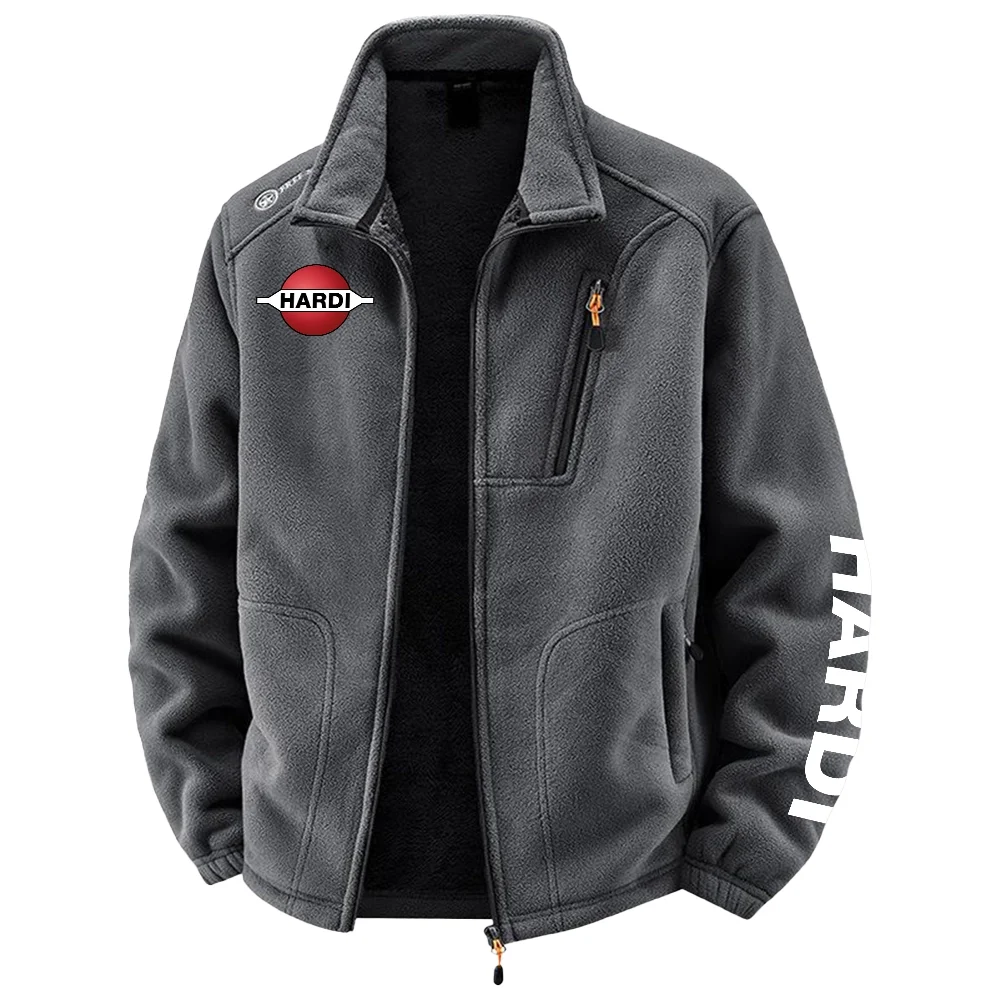 Hardi Exclusive Logo Plush Fleece Jacket OUFAV2090819HAZ – Hardi Jacket Hardi Exclusive Logo Plush Fleece Jacket OUFAV2090819HAZ – Hardi Jacket
