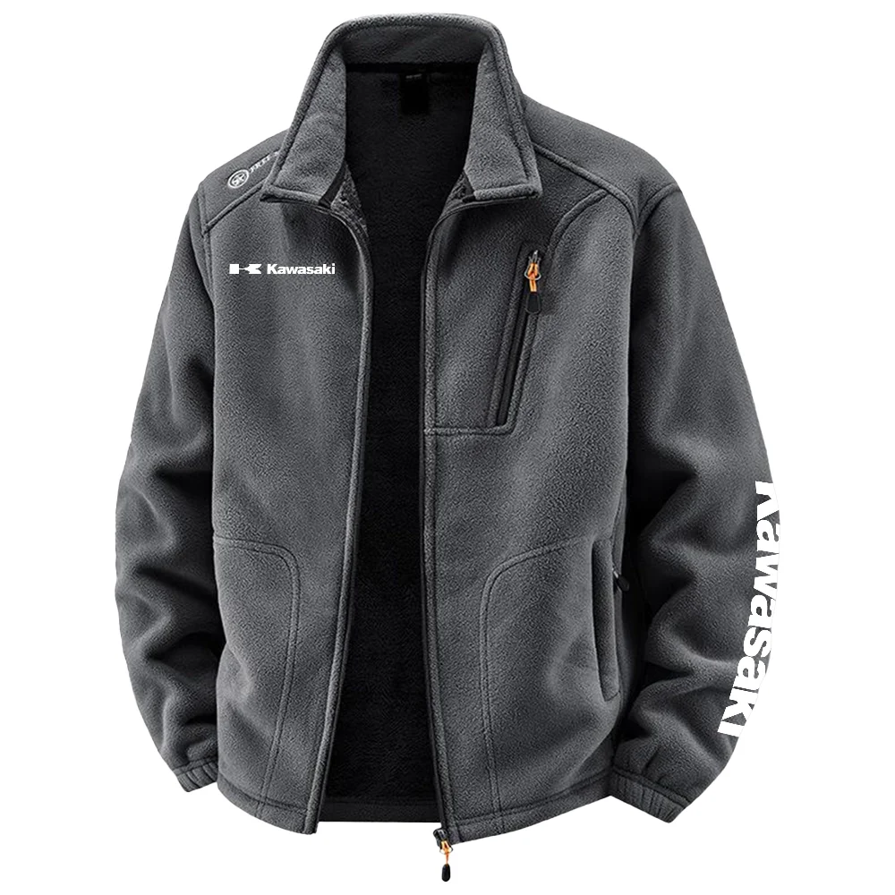 Kawasaki Exclusive Logo Plush Fleece JacketOUFAV2090819KAZ – Kawasaki Jacket Kawasaki Exclusive Logo Plush Fleece JacketOUFAV2090819KAZ – Kawasaki Jacket