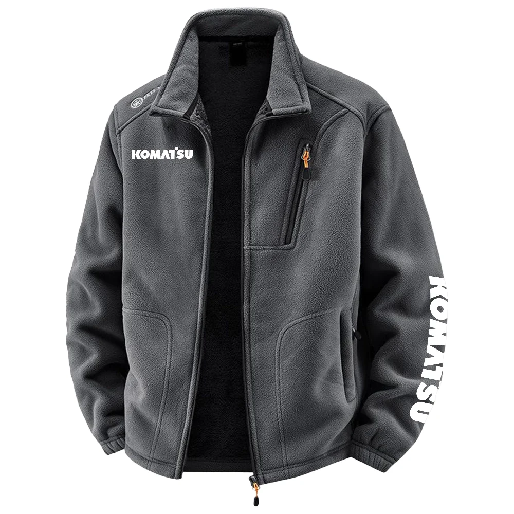 Komatsu Exclusive Logo Plush Fleece Jacket OUFAV2090819KSZ – Komatsu Jacket