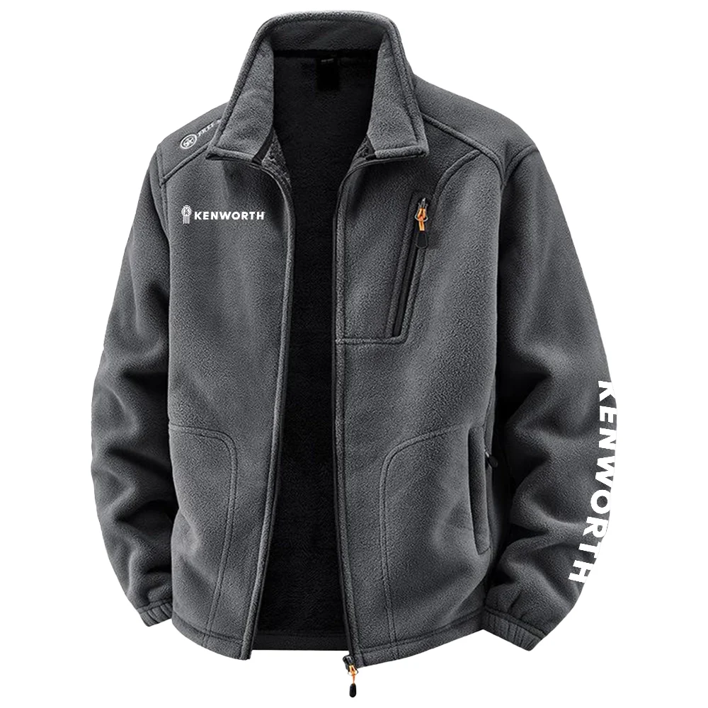 Kenworth Exclusive Logo Plush Fleece JacketOUFAV2090819KWZ – Kenworth Jacket