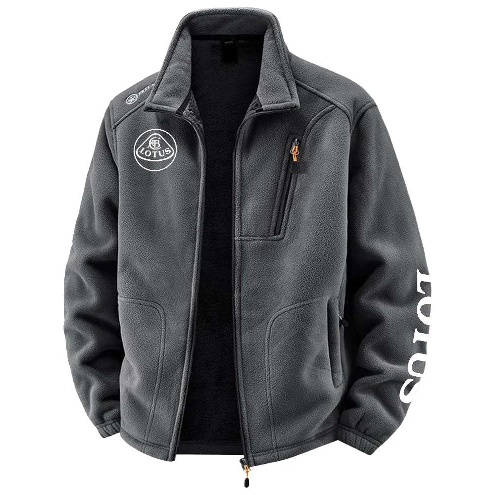 Lotus Exclusive Logo Plush Fleece JacketOUFAV2090819LTZ – Lotus Jacket Lotus Exclusive Logo Plush Fleece JacketOUFAV2090819LTZ – Lotus Jacket