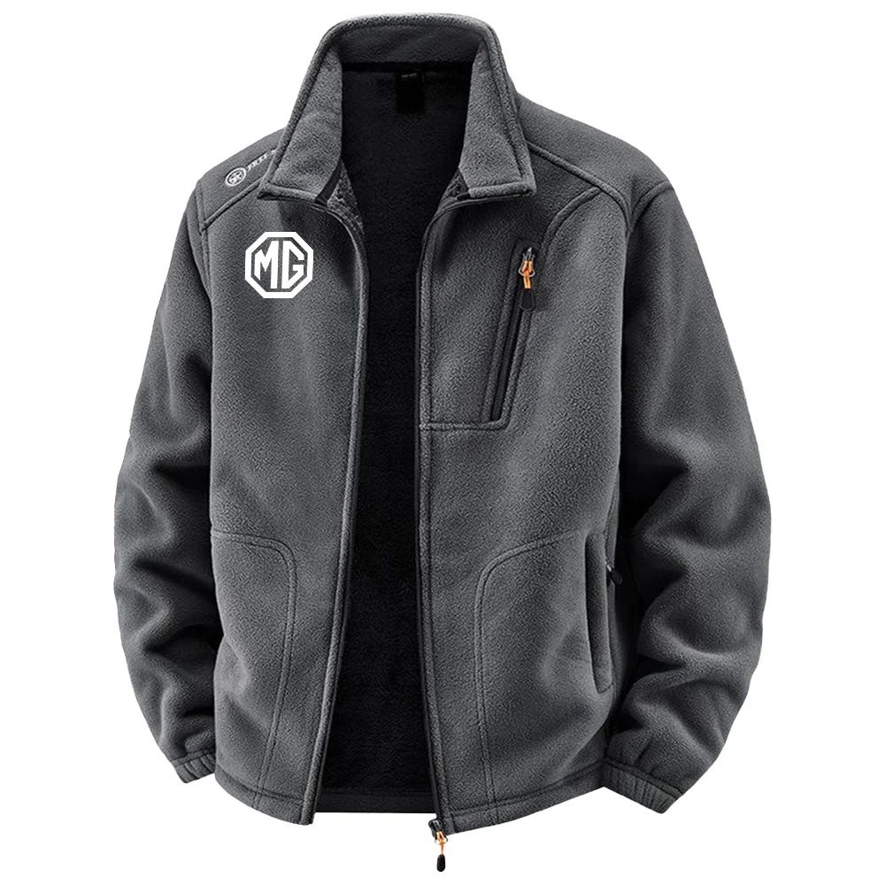 MG Cars Exclusive Logo Plush Fleece JacketOUFAV2090819MGZ – MG Cars Jacket
