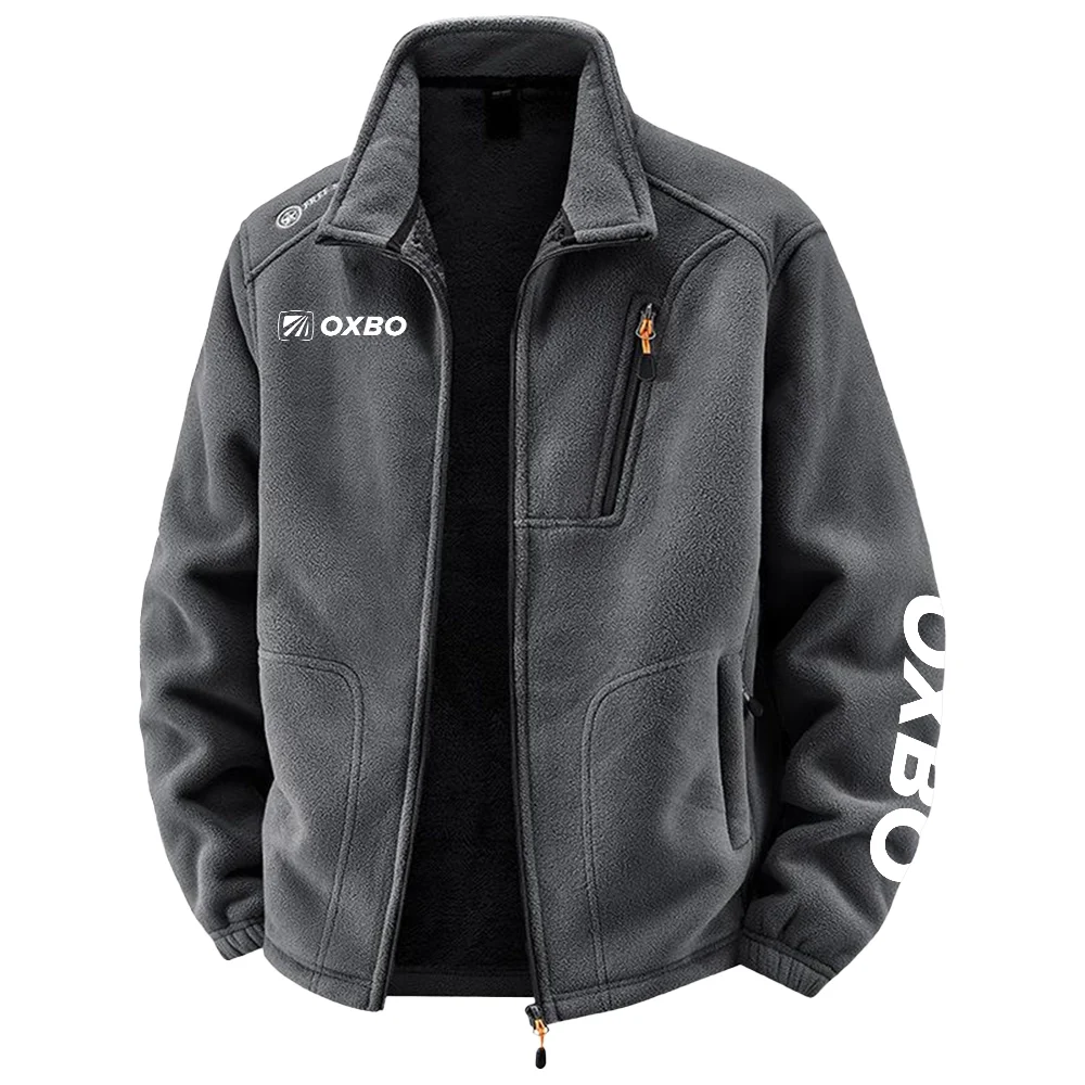 Oxbo Exclusive Logo Plush Fleece Jacket OUFAV2090819OIZ – Oxbo Jacket Oxbo Exclusive Logo Plush Fleece Jacket OUFAV2090819OIZ – Oxbo Jacket
