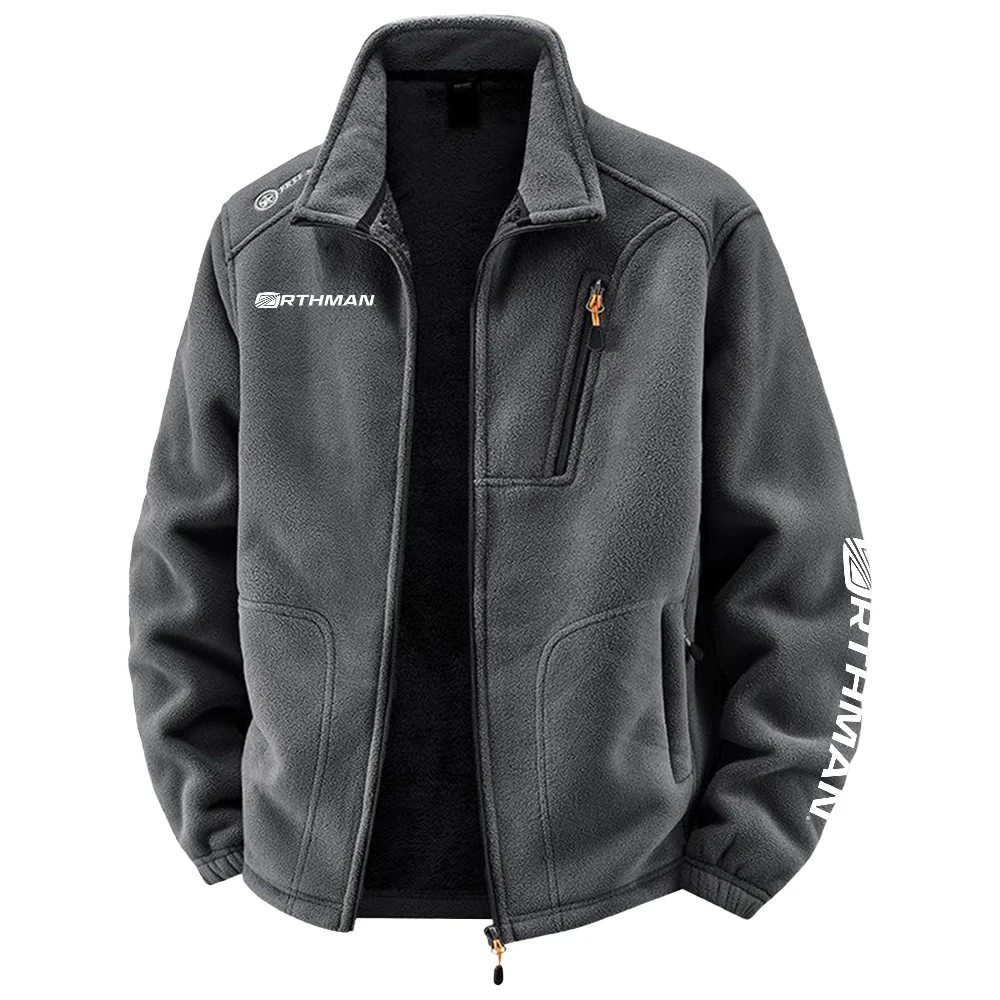 Orthman Exclusive Logo Plush Fleece Jacket OUFAV2090819OMZ – Orthman Jacket