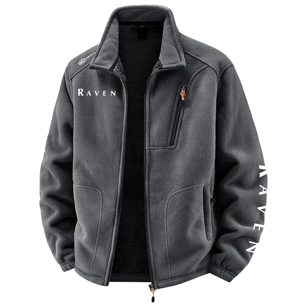 Raven Industries Exclusive Logo Plush Fleece Jacket OUFAV2090819RIZ – Raven Industries Jacket
