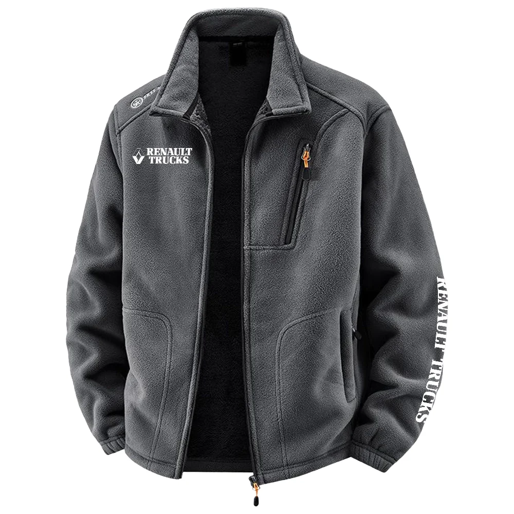 Renault Trucks Exclusive Logo Plush Fleece JacketOUFAV2090819RTZ – Renault Trucks Jacket