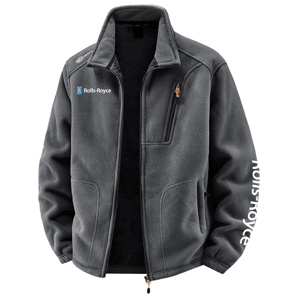 Rolls-Royce Exclusive Logo Plush Fleece JacketOUFAV2090819RYZ – Rolls-Royce Jacket