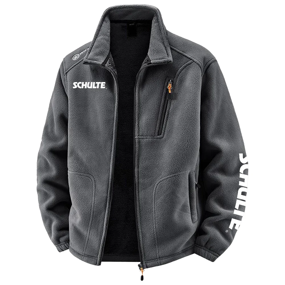 Schulte Industries Exclusive Logo Plush Fleece Jacket OUFAV2090819SIZ – Schulte Industries Jacket