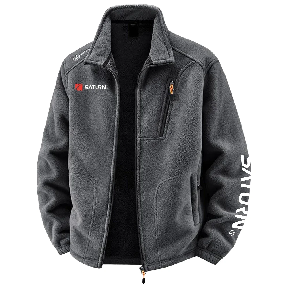 Saturn Exclusive Logo Plush Fleece JacketOUFAV2090819SRZ – Saturn Jacket