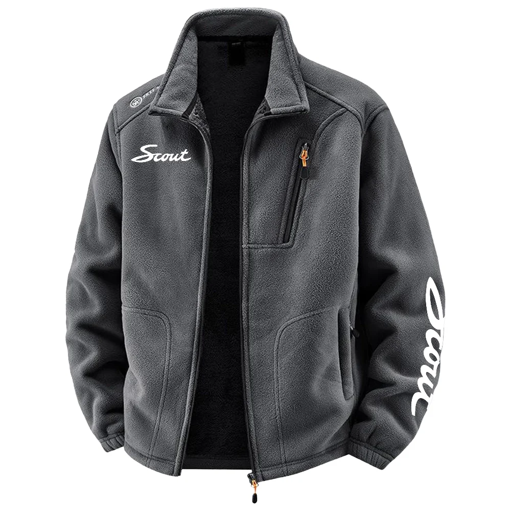 Scout Exclusive Logo Plush Fleece JacketOUFAV2090819STZ – Scout Jacket