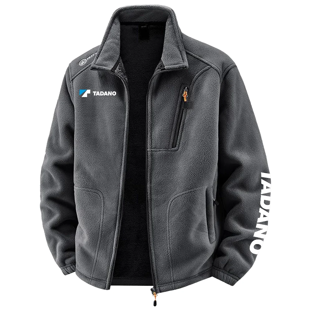 Tadano Exclusive Logo Plush Fleece Jacket OUFAV2090819TDZ – Tadano Jacket