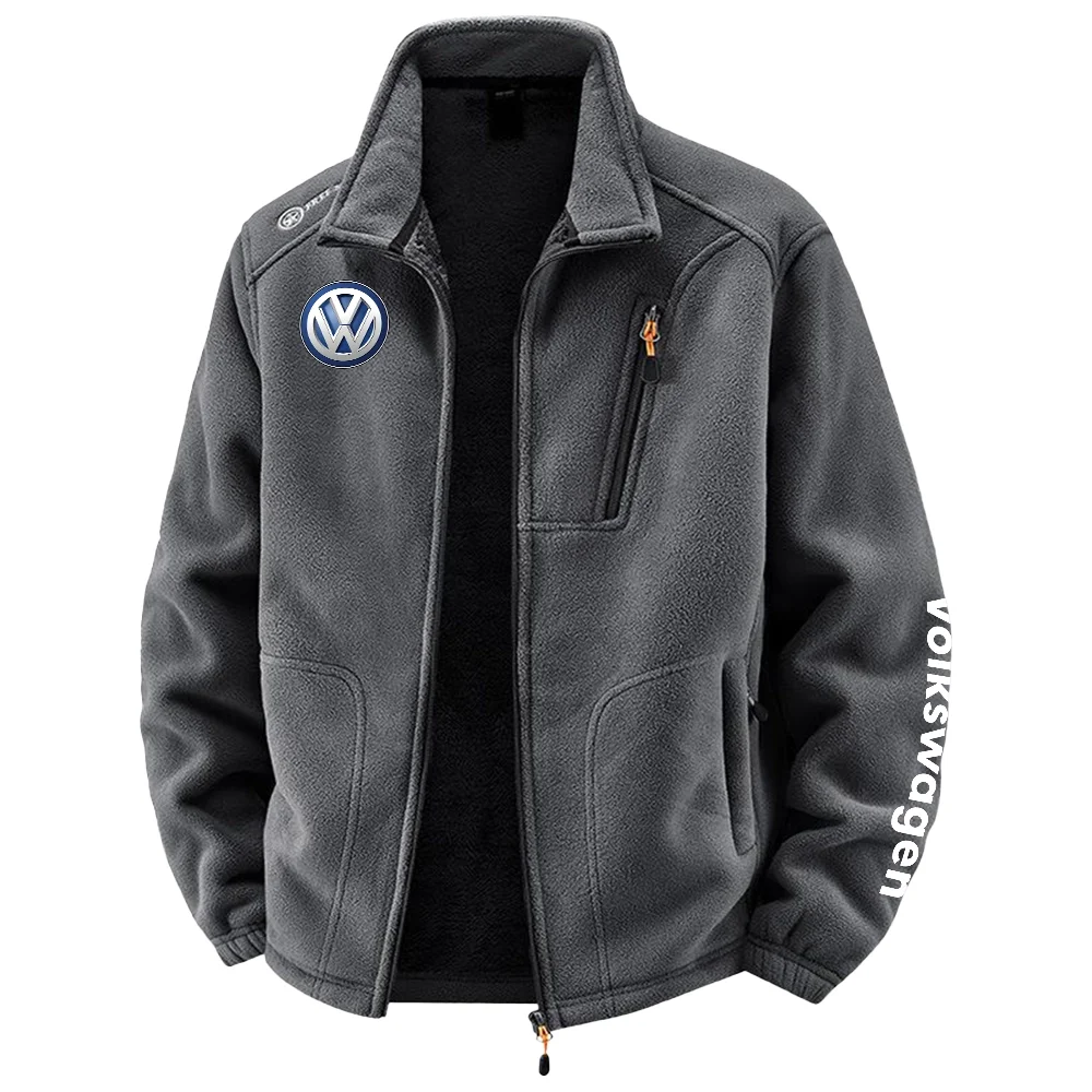 Volkswagen Exclusive Logo Plush Fleece Jacket OUFAV2090819VWZ – Volkswagen Jacket Volkswagen Exclusive Logo Plush Fleece Jacket OUFAV2090819VWZ – Volkswagen Jacket
