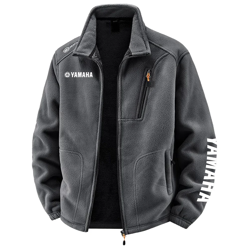 Yamaha Exclusive Logo Plush Fleece JacketOUFAV2090819YHZ – Yamaha Jacket