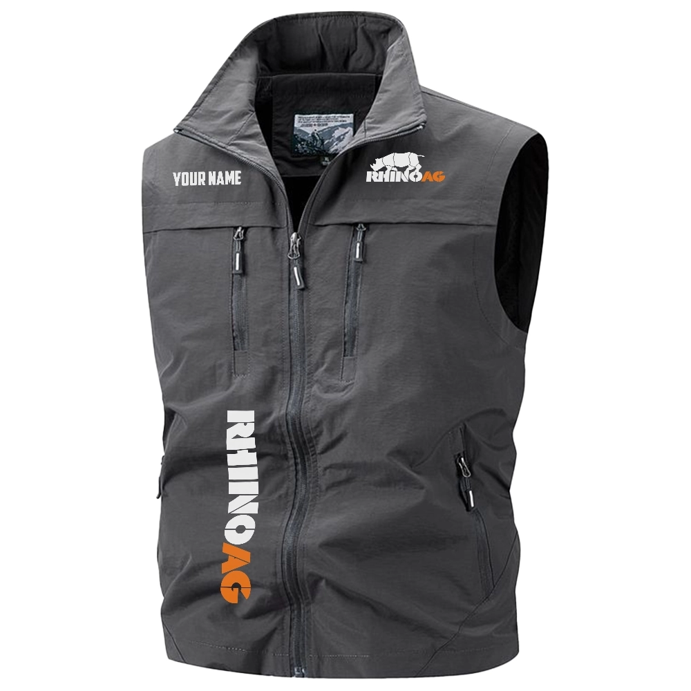 RhinoAg Exclusive Logo Multi-Pocket Sleeveless Vest OUFAV2100819RAZ – RhinoAg Vest